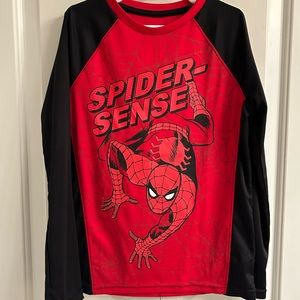 Marvel Spider-Man Graphic Long Sleeve Shirt